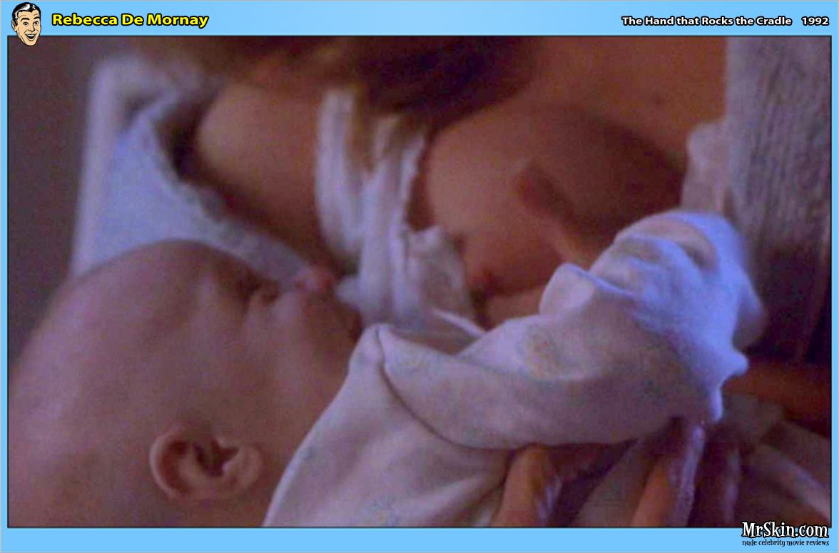 Rebecca De Mornay in The Hand that Rocks the Cradle (1992)