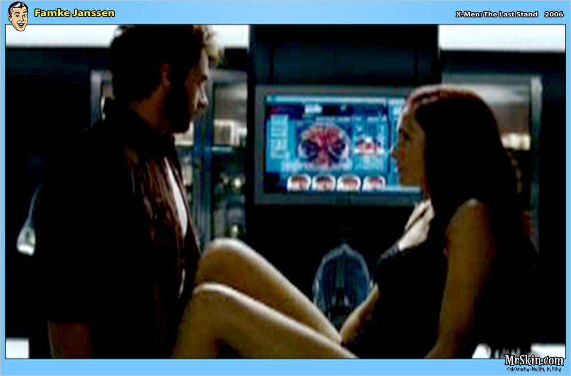 Famke Janssen as Jean Grey in X-Men: The Last Stand (2006)