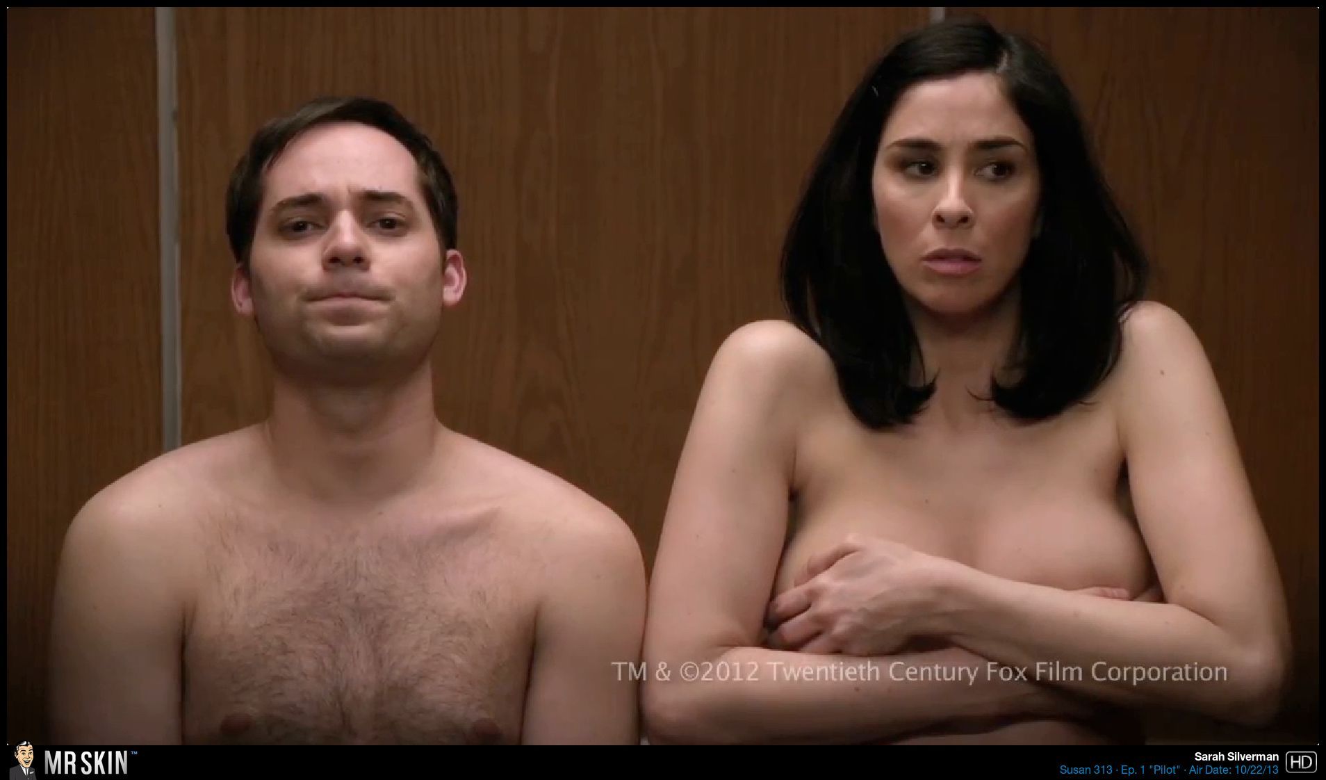 Sarah Silverman in Susan 313