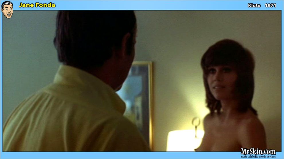 Jane Fonda in Klute (1971)