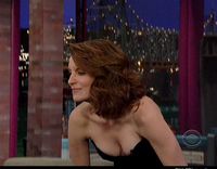 Tina Fey (facial scar)