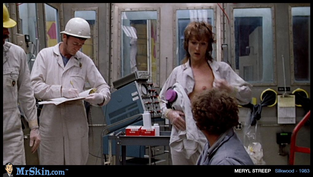 Meryl Streep in Silkwood (1983)