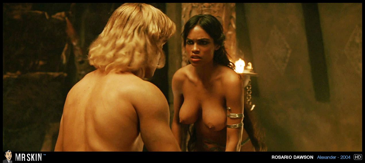 Rosario Dawson in Alexander