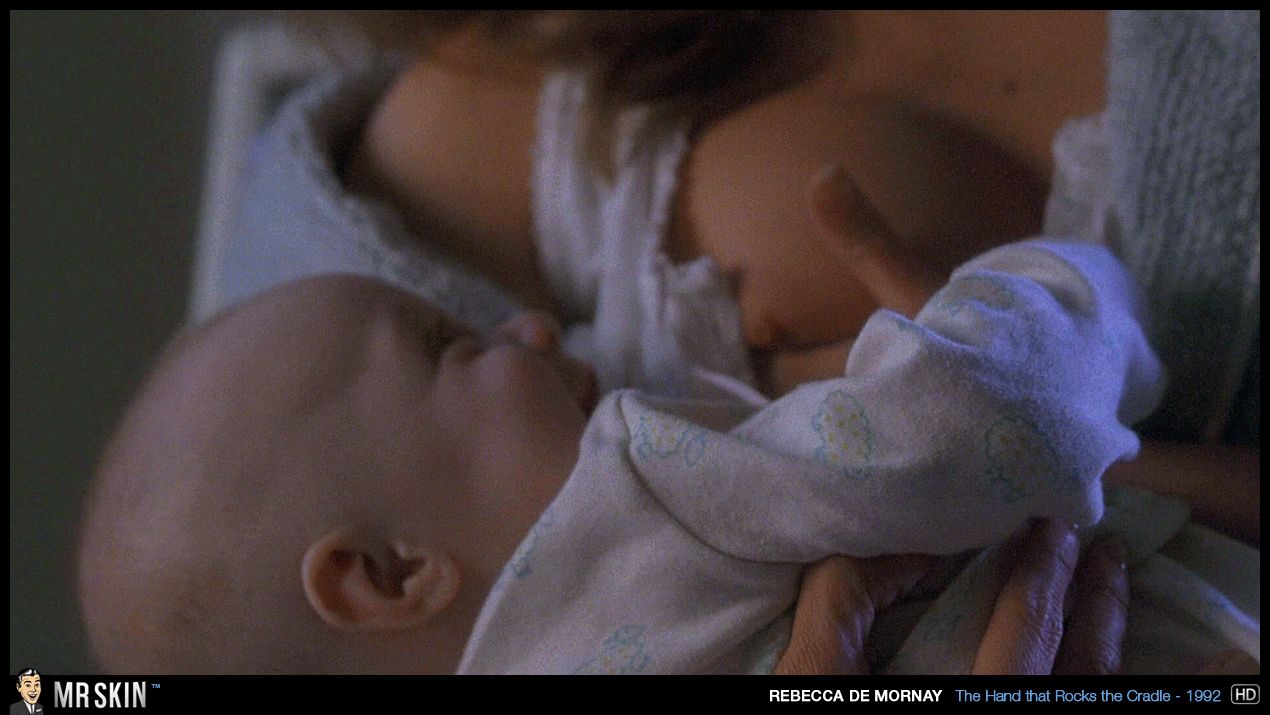 Rebecca De Mornay in The Hand that Rocks the Cradle (1992)
