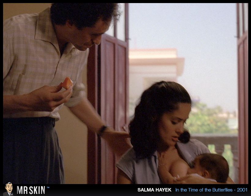 Salma Hayek in In the Time of the Butterflies (2001)