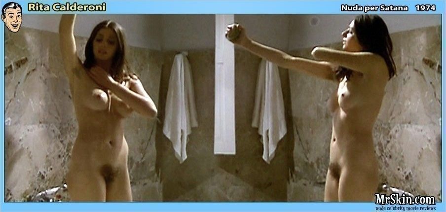Rita Calderoni in Nude for Satan (1974)