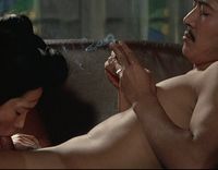 Eiko Matsuda in In the Realm of the Senses (1976)