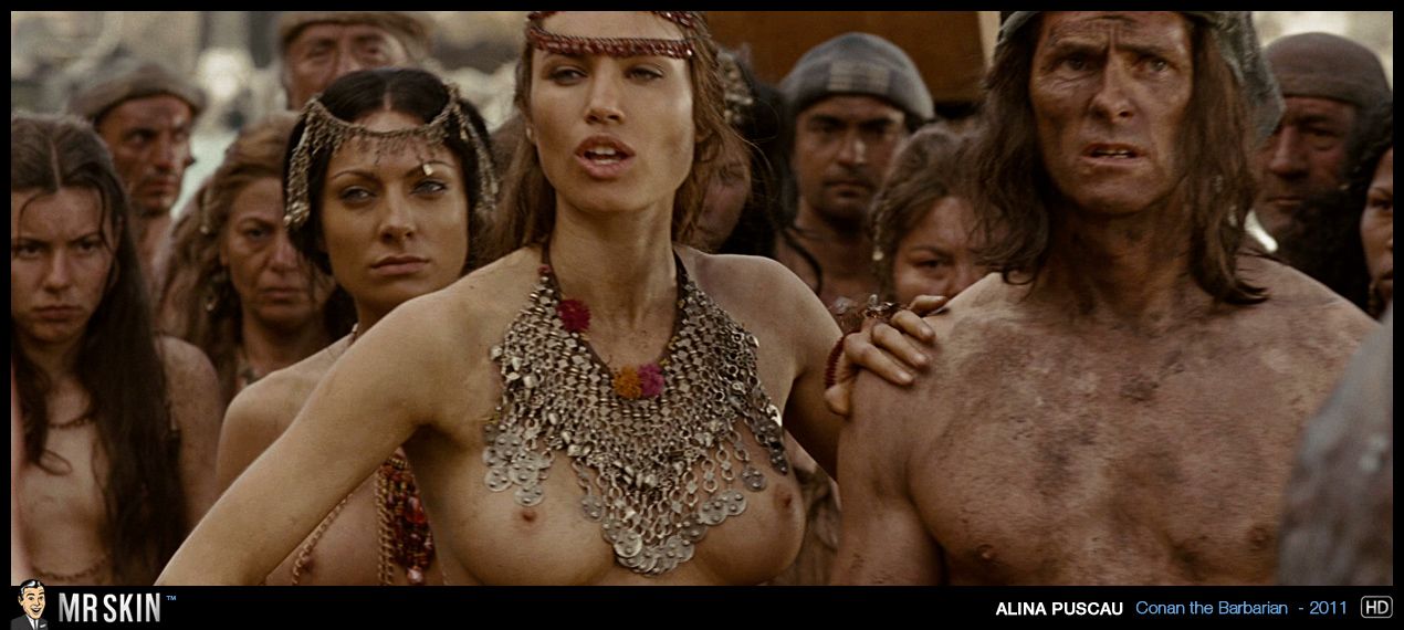 Alina Puscau in Conan the Barbarian
