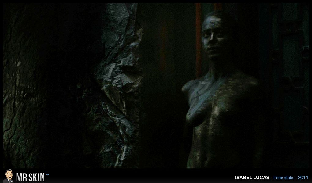 Isabel Lucas in Immortals