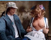 Claudia Neidig in European Vacation