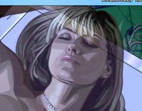 Lisa Marie Newmyer in A Scanner Darkly