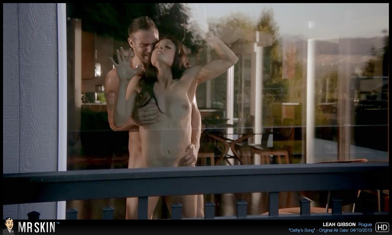 Leah Gibson in Rogue