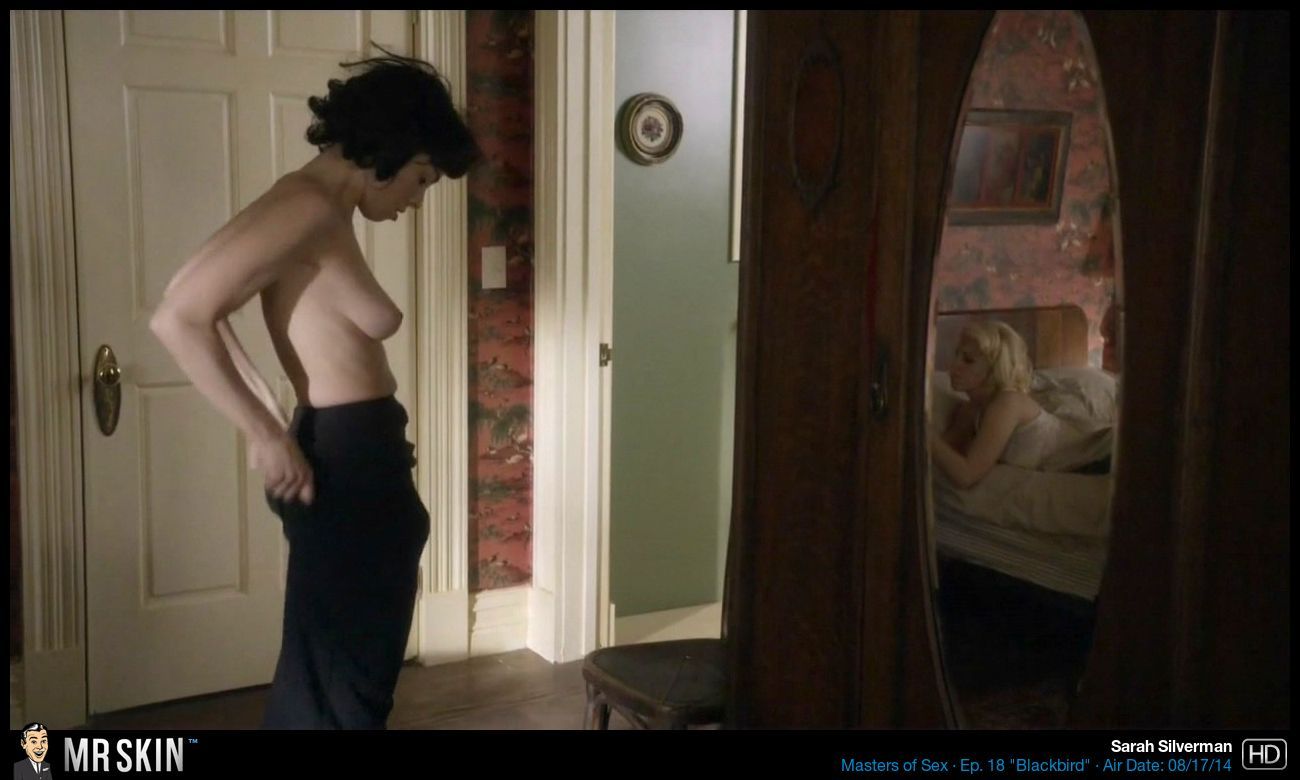 Sarah Silverman in Masters of Sex
