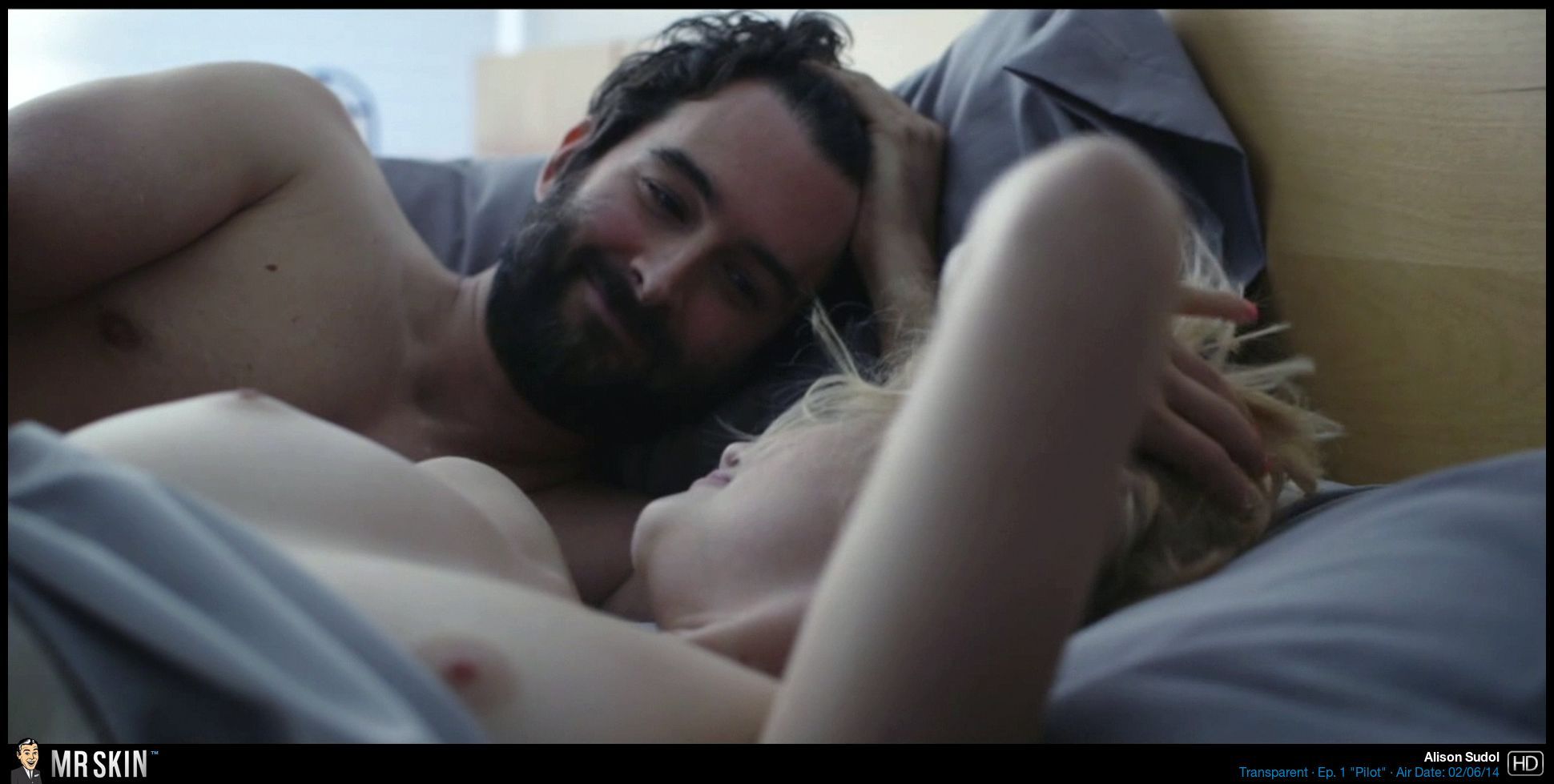 Alison Sudol in Transparent