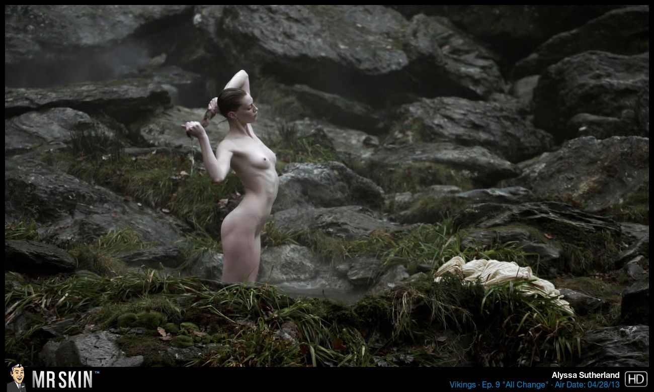 Alyssa Sutherland in Vikings