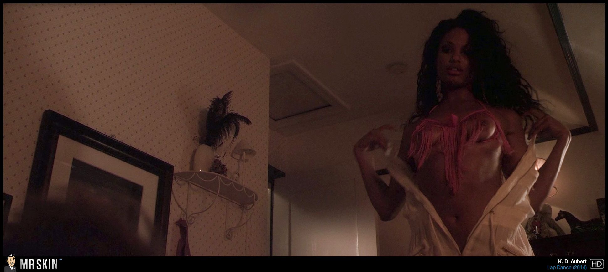 K. D. Aubert in Lap Dance