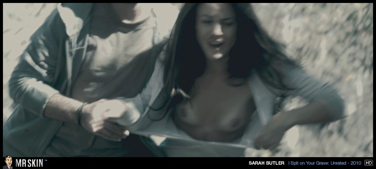 Sarah Butler in I Spit on Your Grave: Unrated