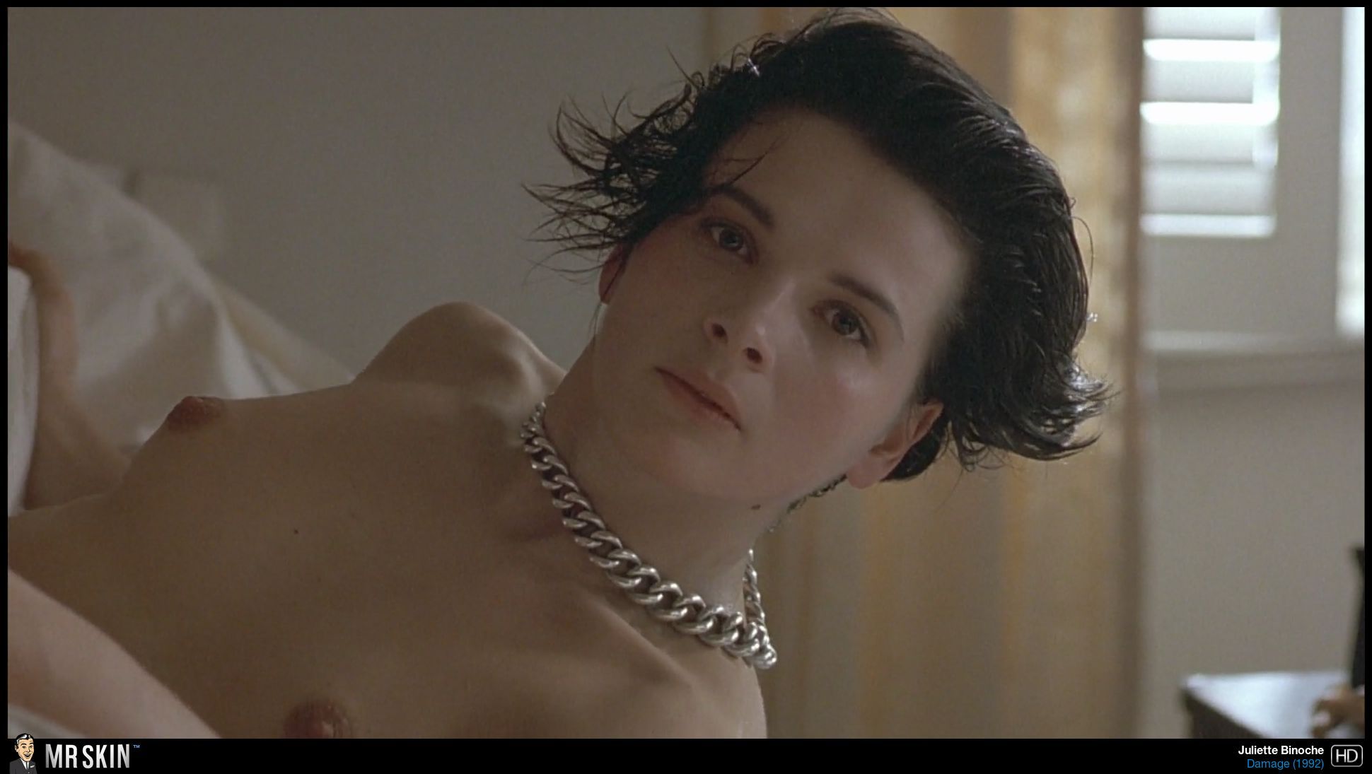 Juliette Binoche in Damage