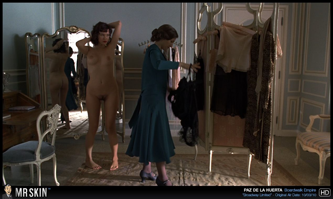Paz de la Huerta in Boardwalk Empire