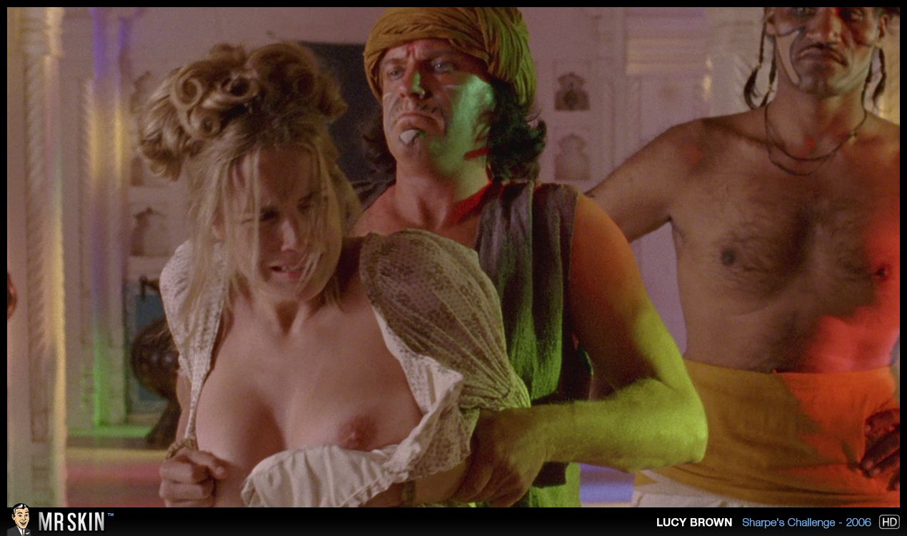 Lucy Brown in Sharpe's Challenge