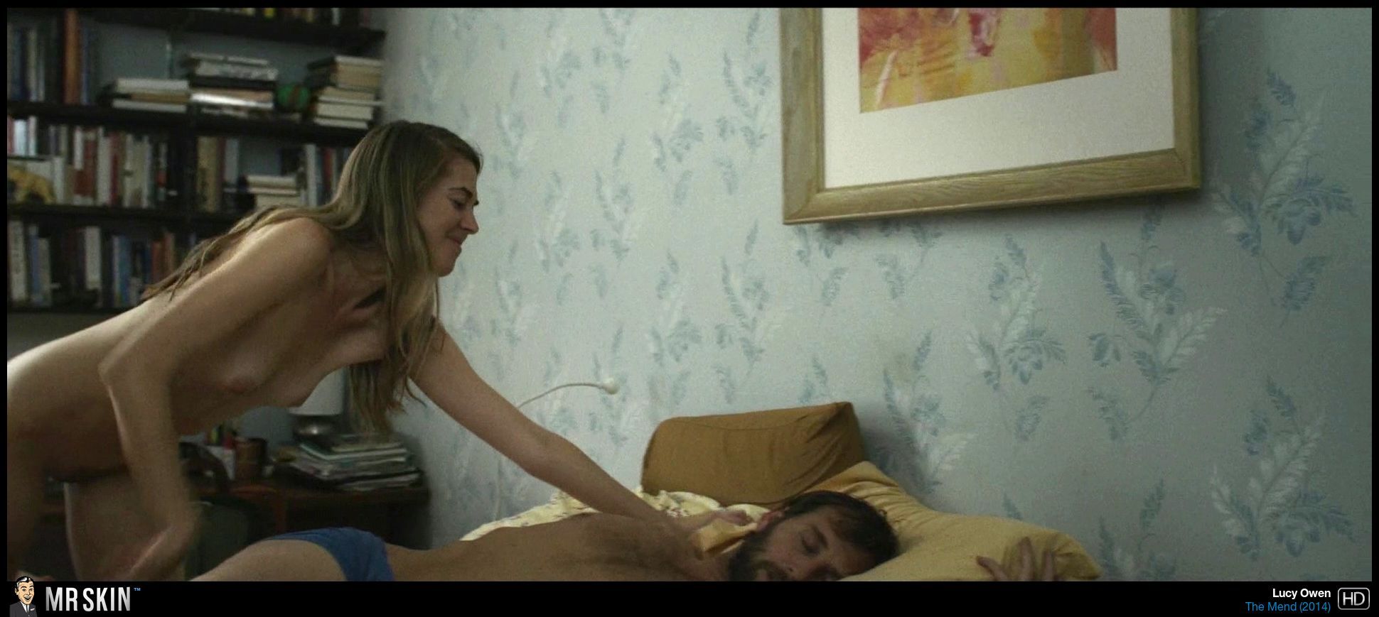 Lucy Owen in The Mend