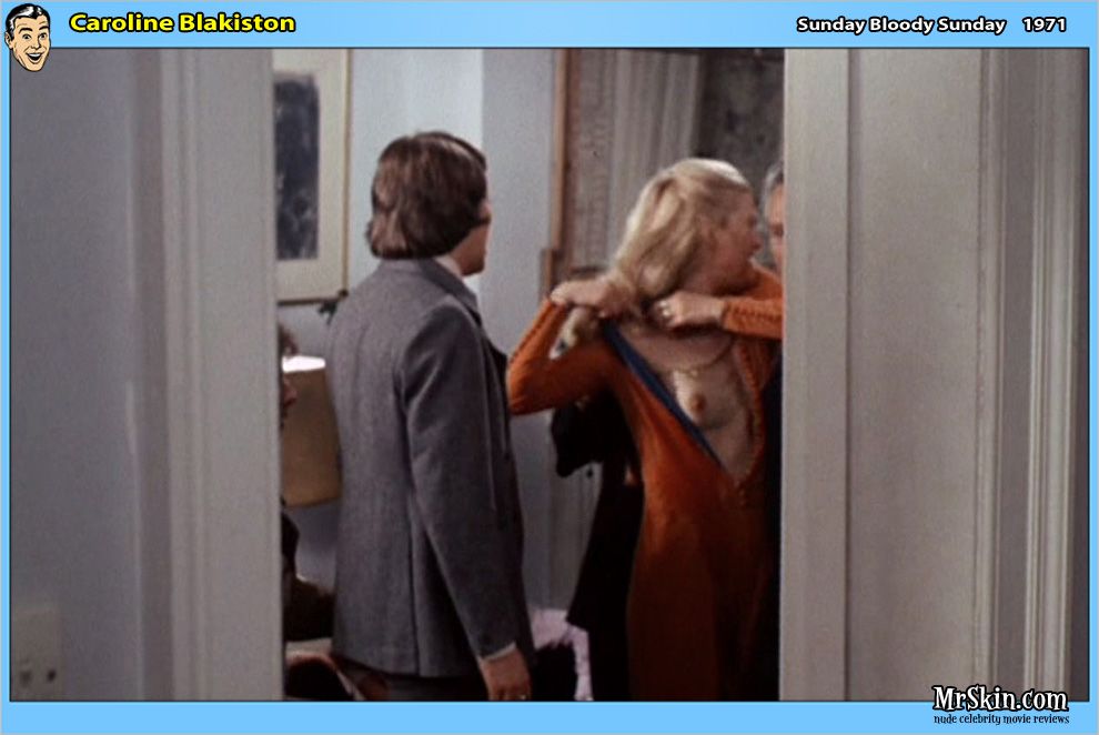 Caroline Blakiston in Sunday Bloody Sunday