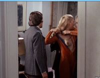 Caroline Blakiston in Sunday Bloody Sunday