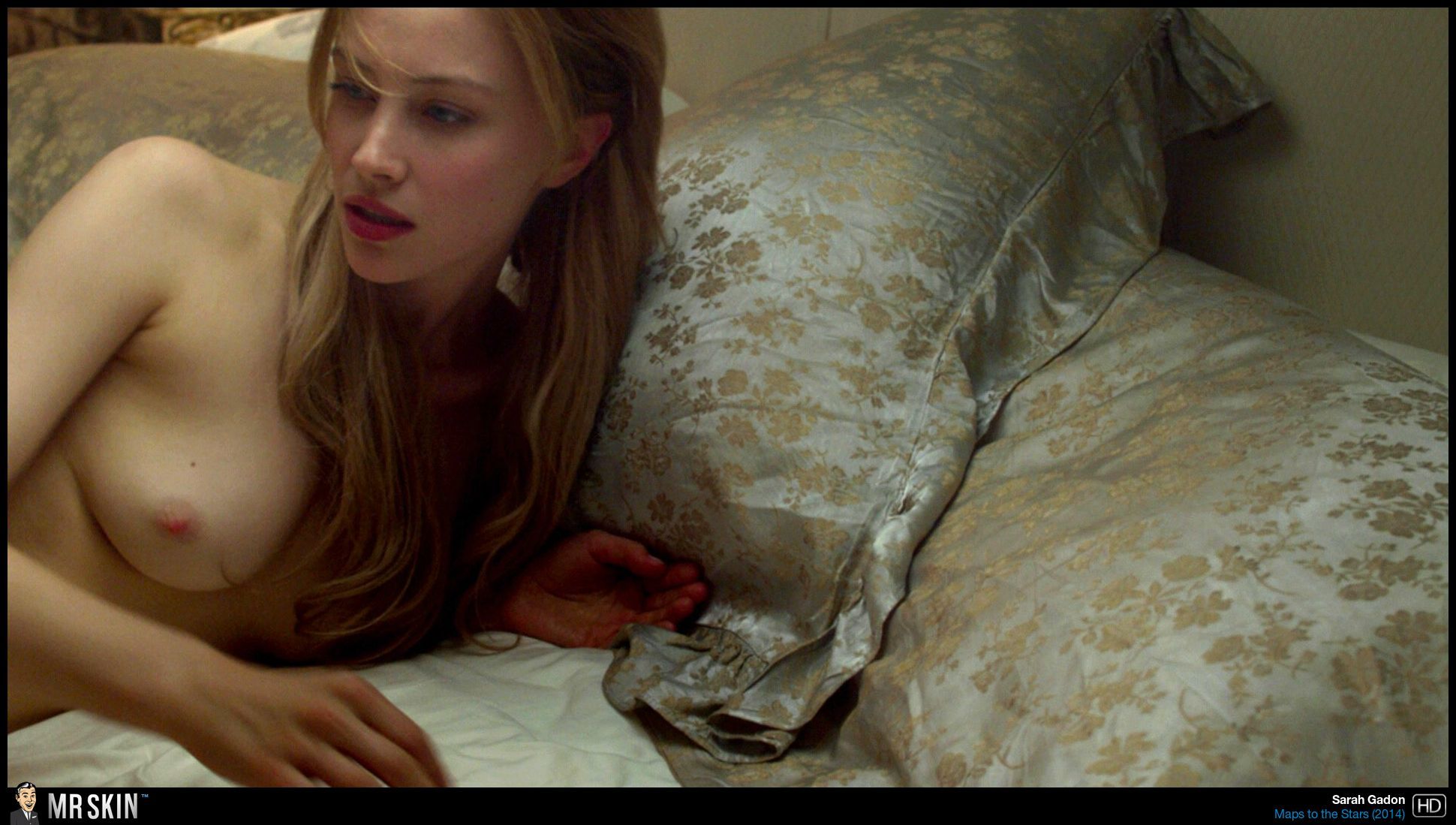 Sarah Gadon in Maps to the Stars