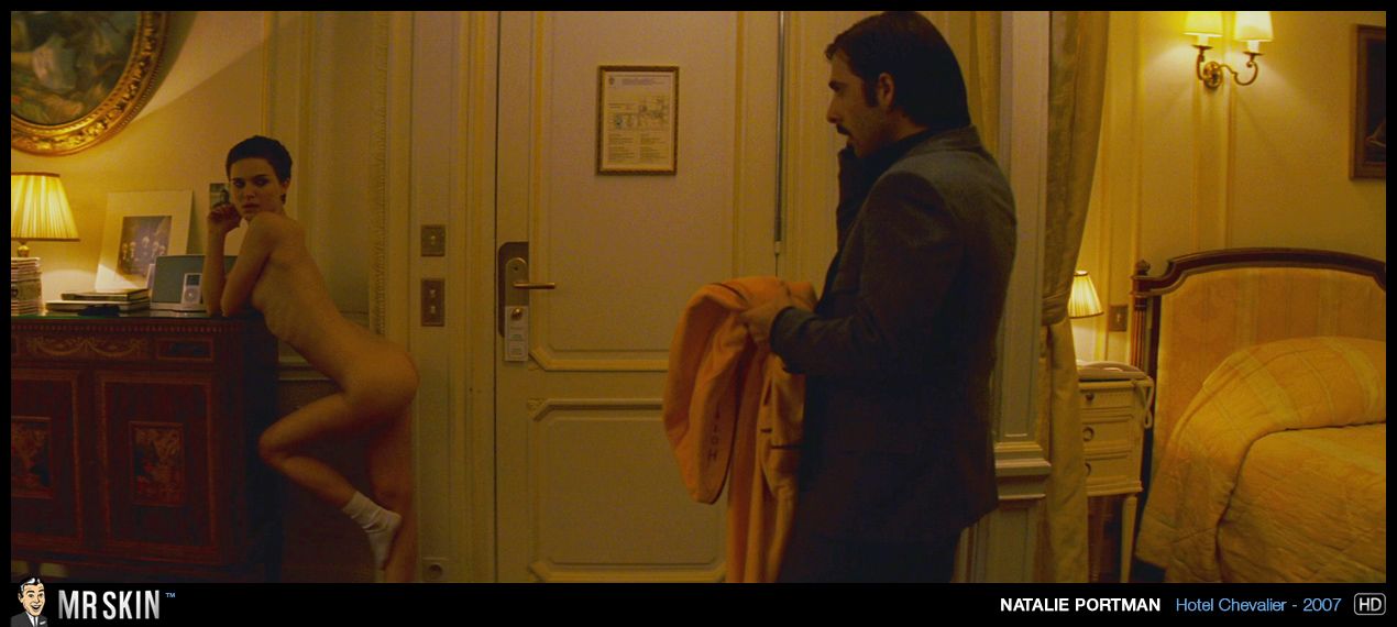 Natalie Portman in Hotel Chevalier
