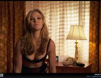Julia Stiles in Blue