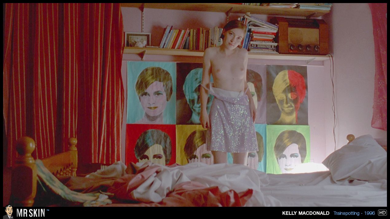 Kelly MacDonald in Trainspotting