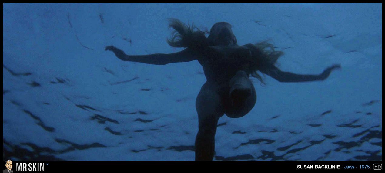 Susan Backlinie in Jaws