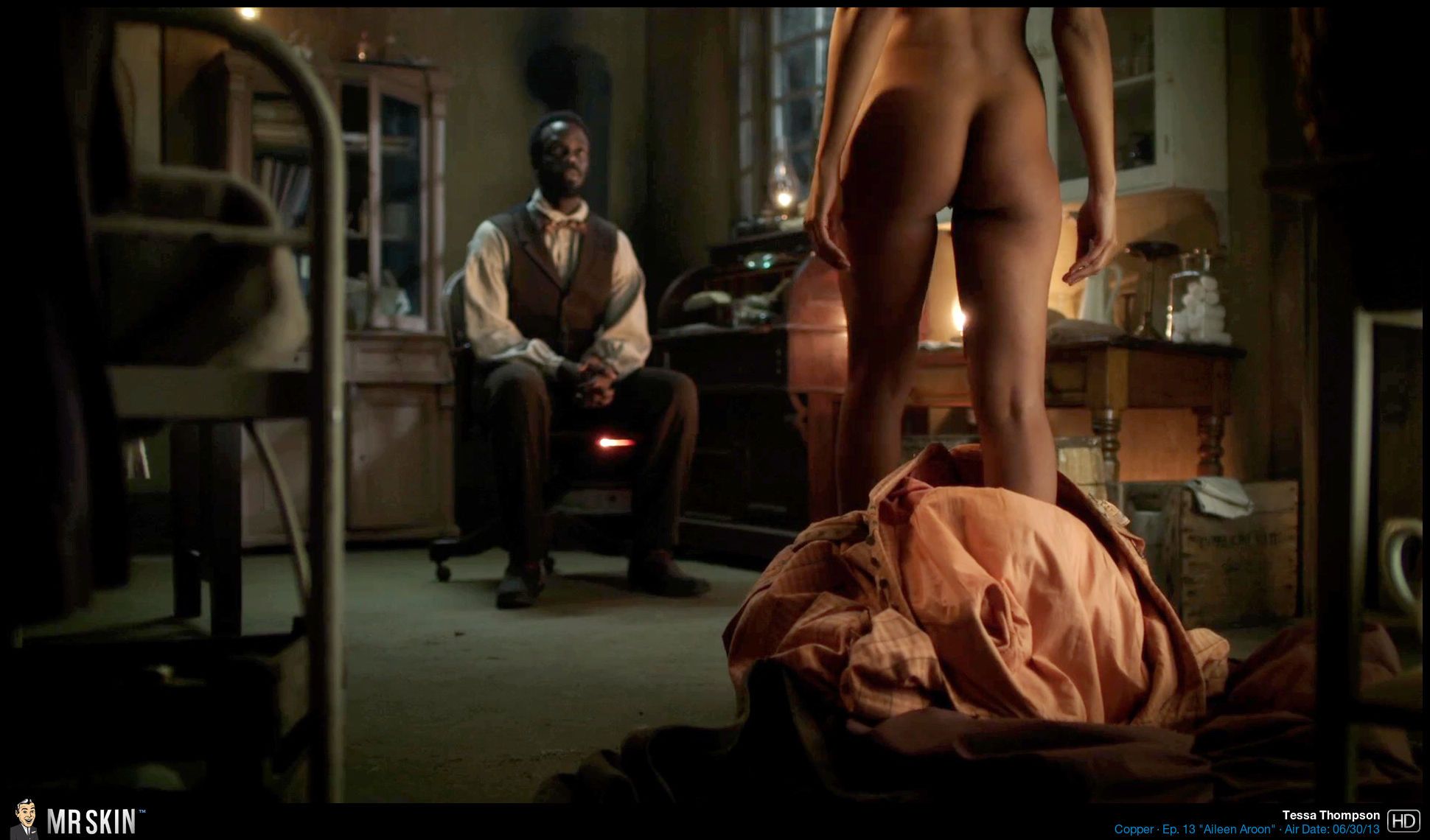 Tessa Thompson in Copper