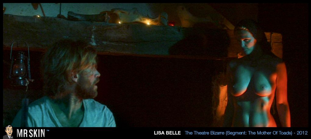 Lisa Belle in The Theatre Bizarre