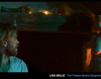 Lisa Belle in The Theatre Bizarre