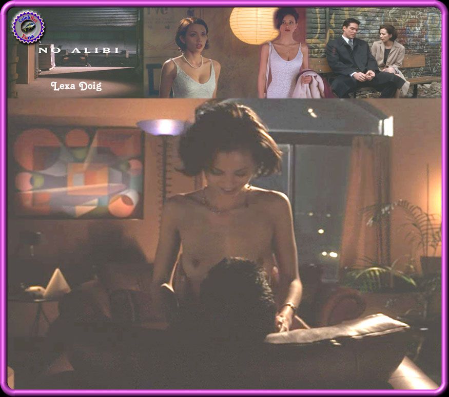 Lexa Doig in No Alibi