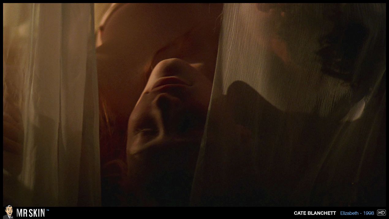Cate Blanchett in Elizabeth