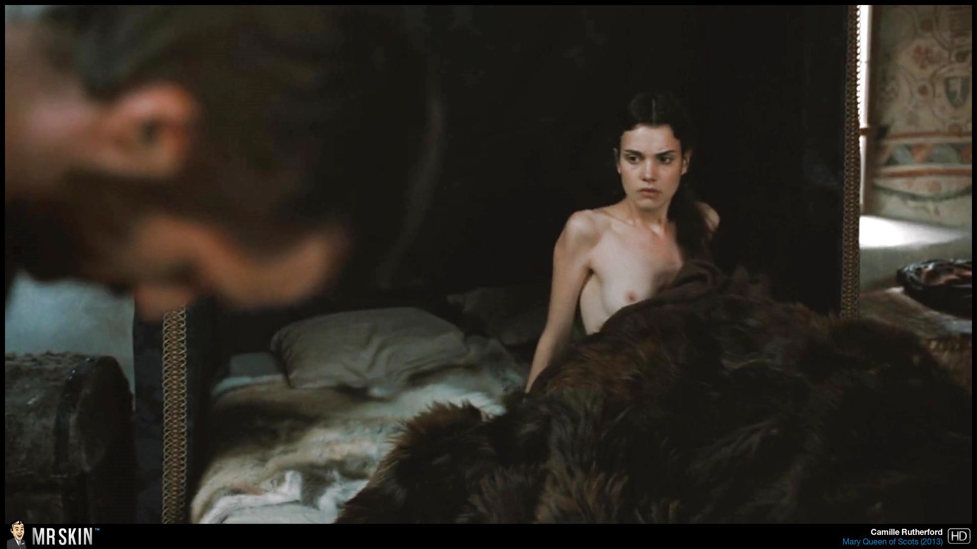 Camille Rutherford in Mary Queen of Scots