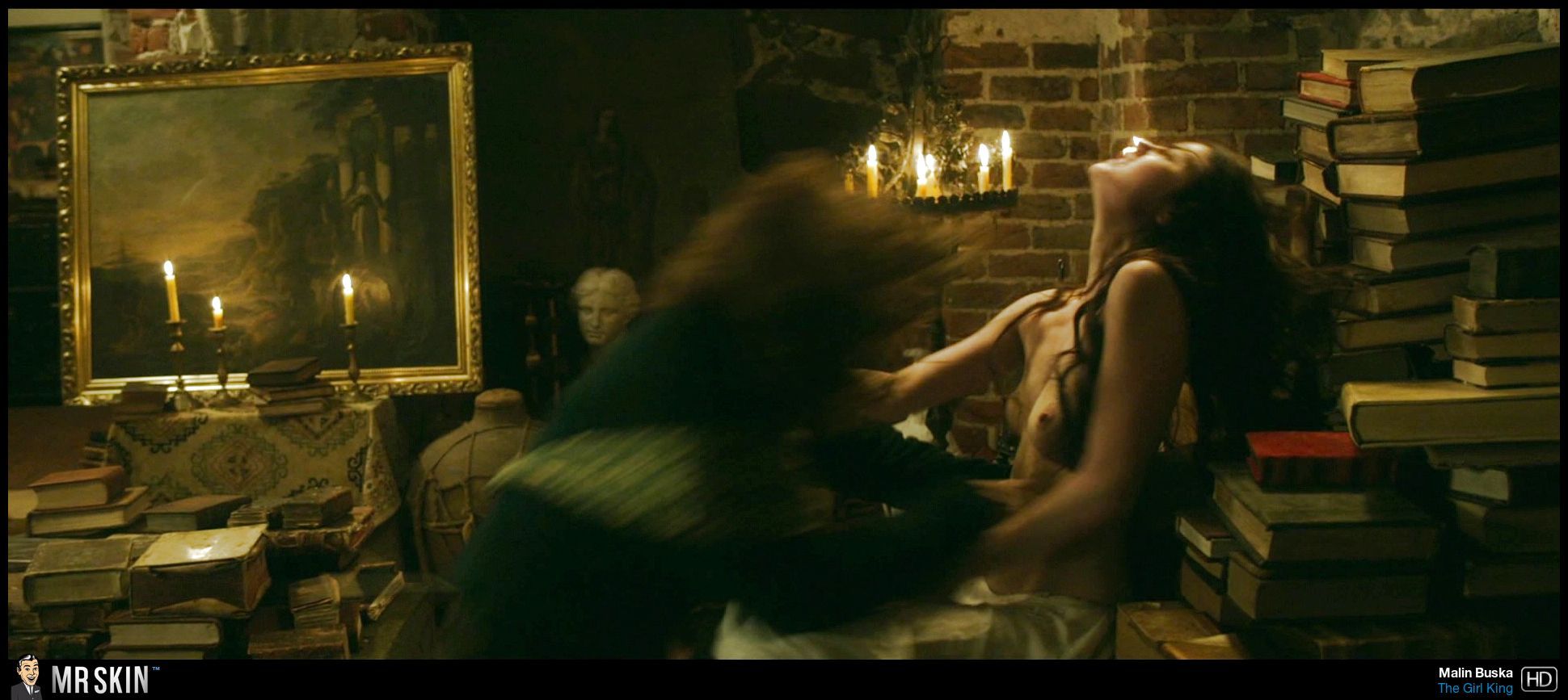 Malin Buska in The Girl King