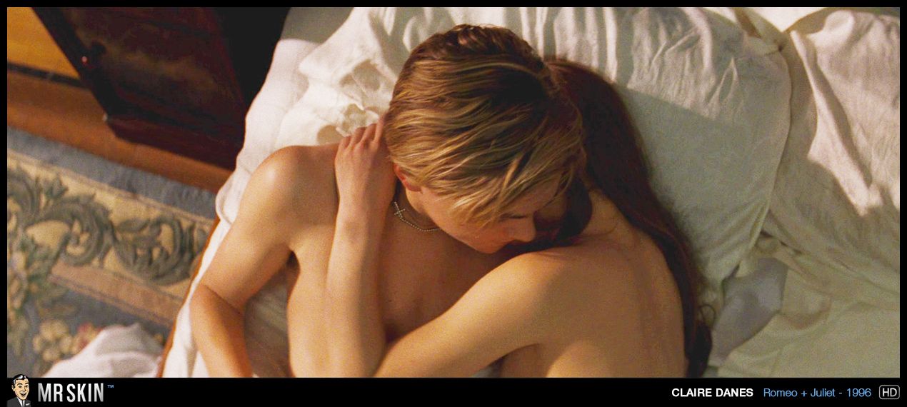 Claire Danes in Romeo + Juliet