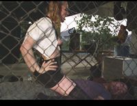 Charlotte Kirk in TEKKEN: Kazuya's Revenge