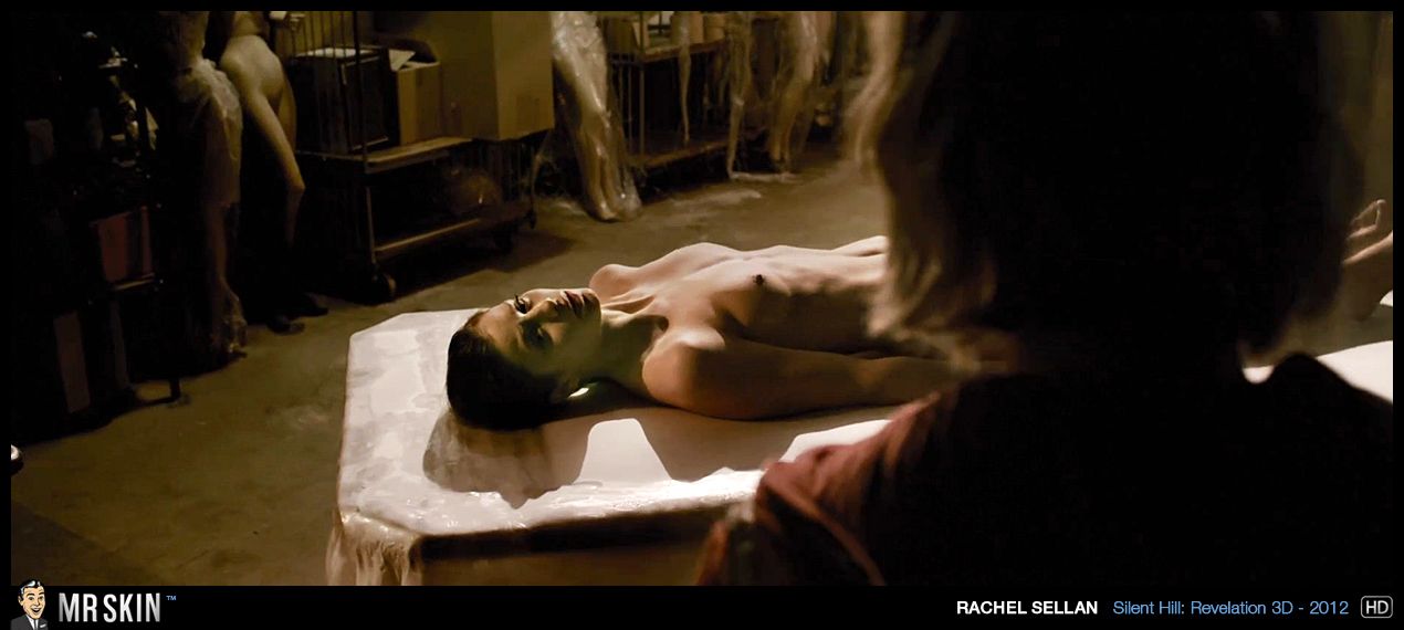 Rachel Sellan in Silent Hill: Revelation 3D
