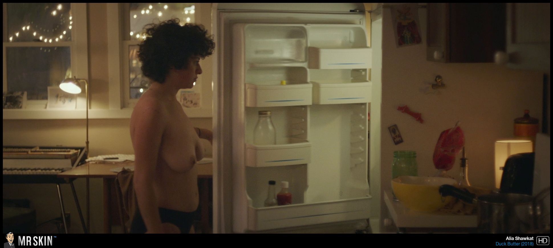 Alia Shawkat in Duck Butter