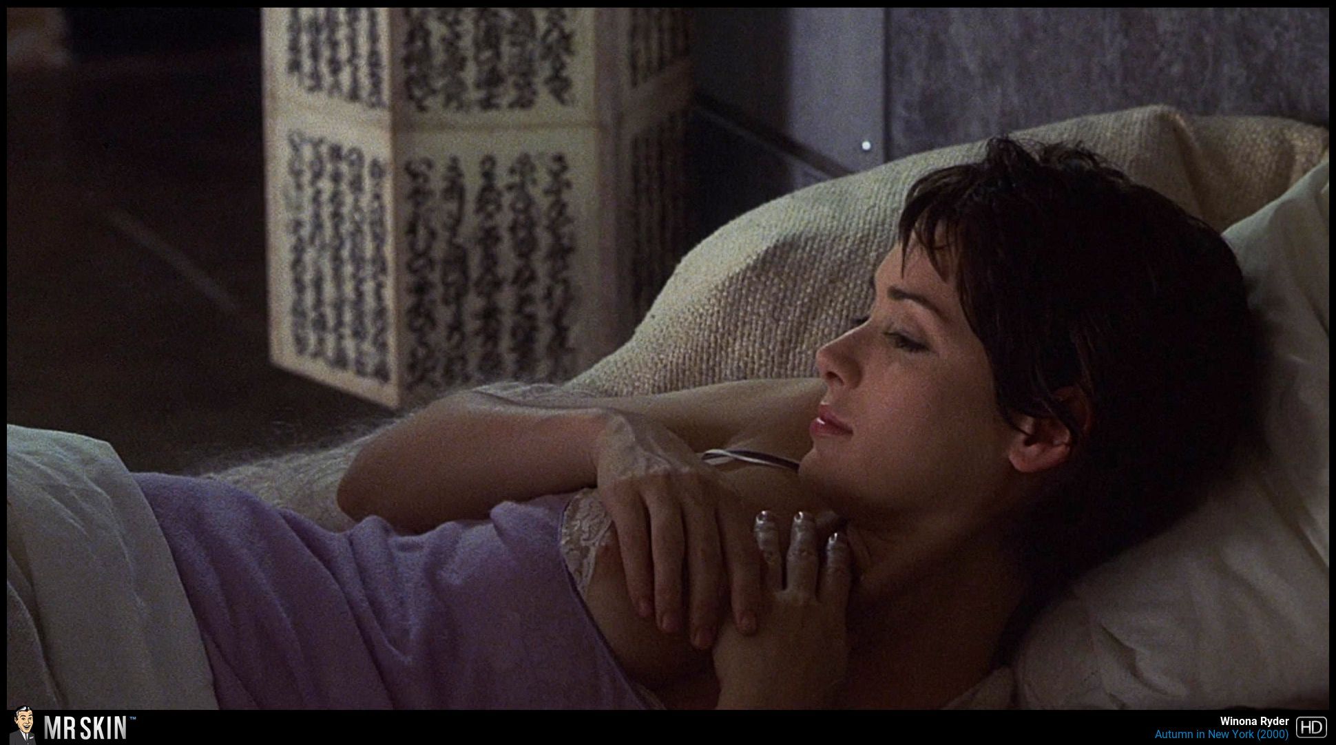 Winona Ryder in Autumn in New York
