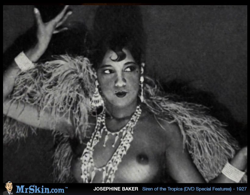Josephine Baker in Siren of the Tropics