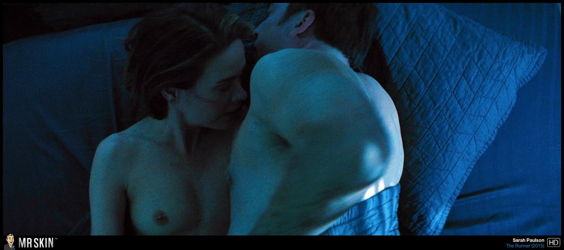 Sarah Paulson in The Runner
