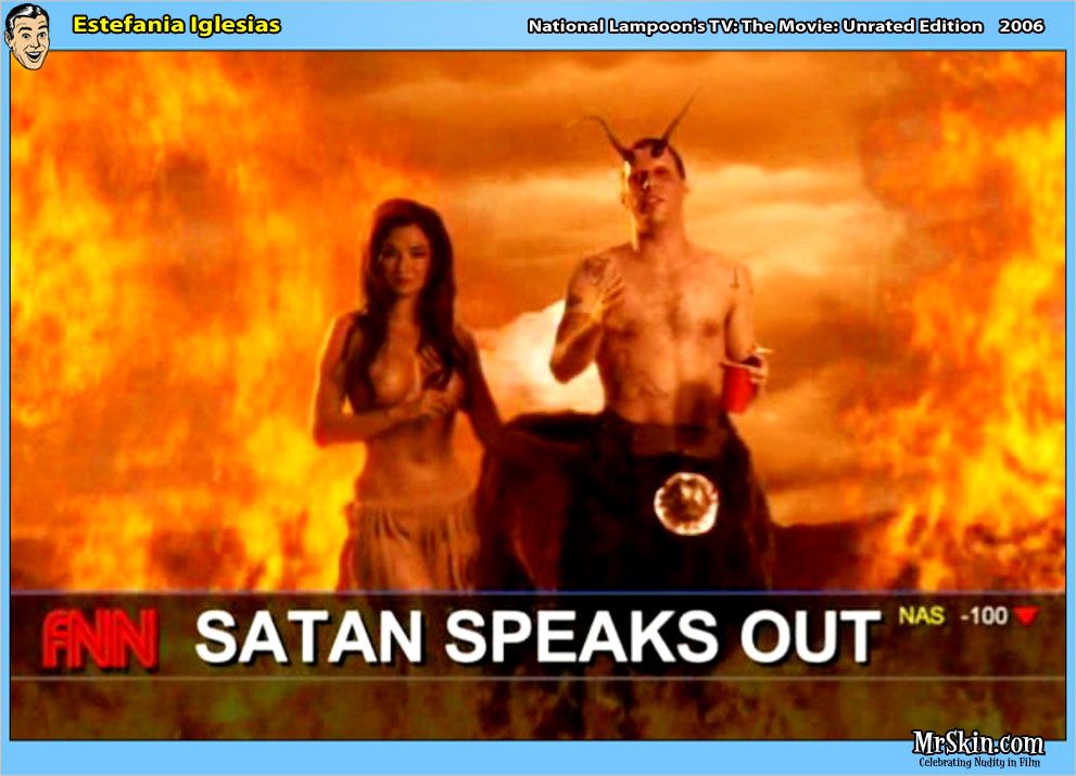 Iglesias Estefania in National Lampoon's TV: The Movie