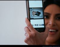Kim Kardashian West in Keeping Up with the Kardashians