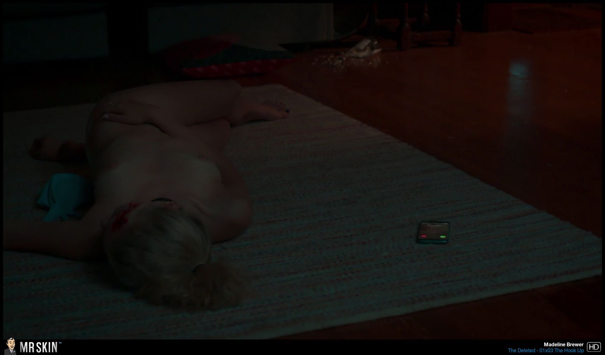 Madeline Brewer in The Deleted