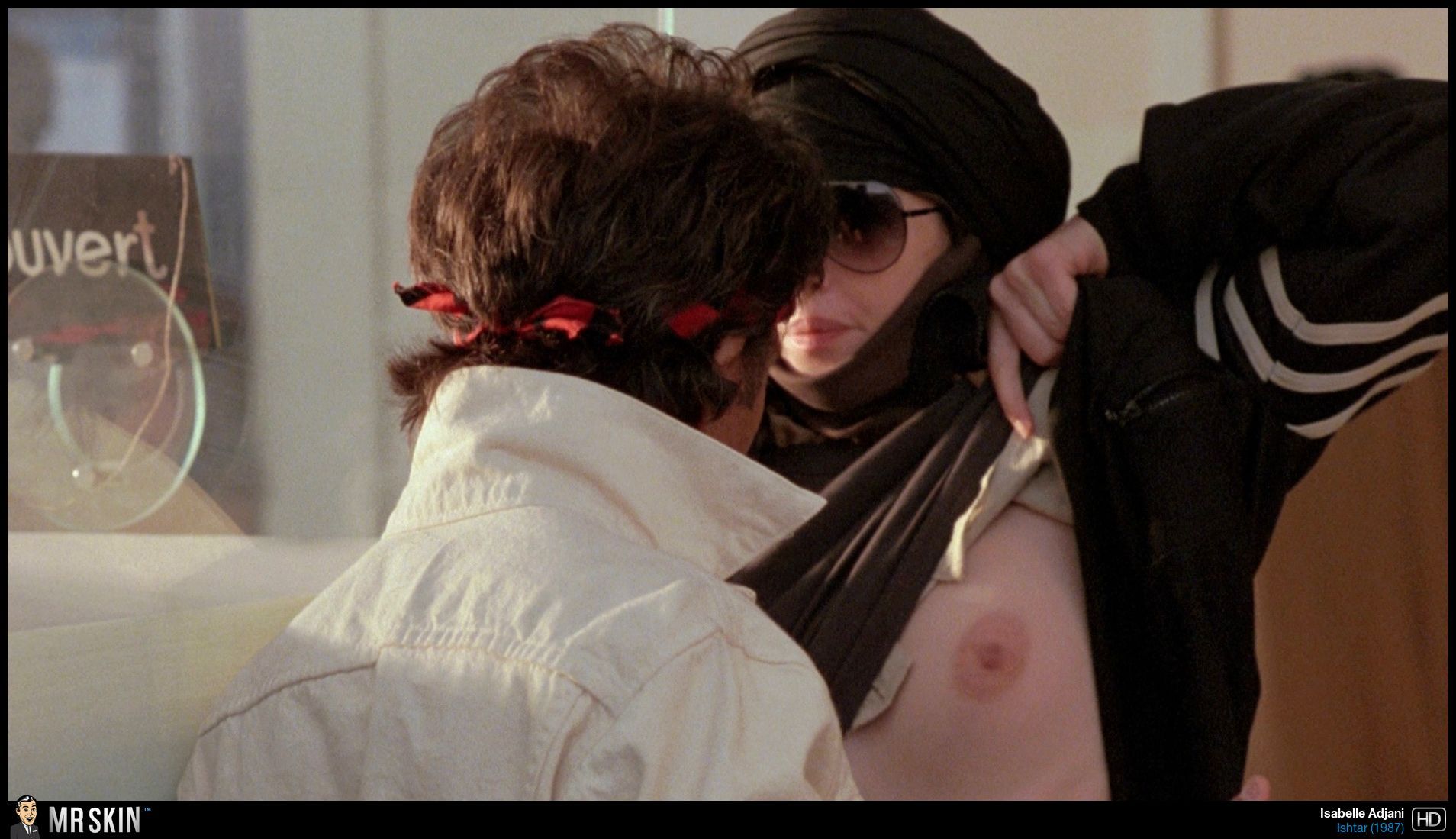 Isabelle Adjani in Ishtar